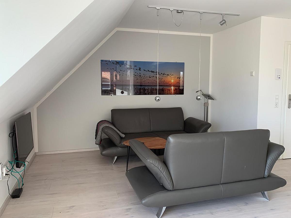 Vogelzug, Ferienwohnung Fuer 4 Persoen - Erwachsene Oder Kinder - In De Feerjenhusen Am Haubarg Von Vollerwiek, Fertigstellung April 2020 Εξωτερικό φωτογραφία