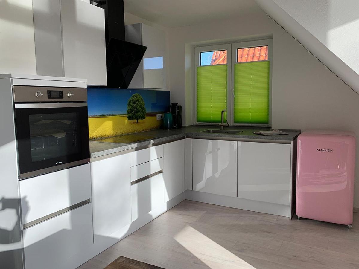Vogelzug, Ferienwohnung Fuer 4 Persoen - Erwachsene Oder Kinder - In De Feerjenhusen Am Haubarg Von Vollerwiek, Fertigstellung April 2020 Εξωτερικό φωτογραφία