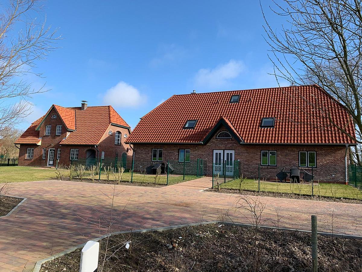 Vogelzug, Ferienwohnung Fuer 4 Persoen - Erwachsene Oder Kinder - In De Feerjenhusen Am Haubarg Von Vollerwiek, Fertigstellung April 2020 Εξωτερικό φωτογραφία