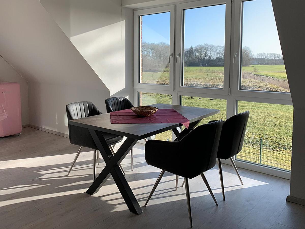Vogelzug, Ferienwohnung Fuer 4 Persoen - Erwachsene Oder Kinder - In De Feerjenhusen Am Haubarg Von Vollerwiek, Fertigstellung April 2020 Εξωτερικό φωτογραφία