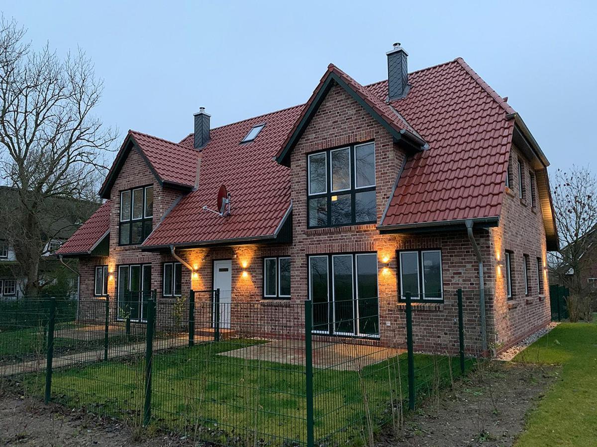 Vogelzug, Ferienwohnung Fuer 4 Persoen - Erwachsene Oder Kinder - In De Feerjenhusen Am Haubarg Von Vollerwiek, Fertigstellung April 2020 Εξωτερικό φωτογραφία